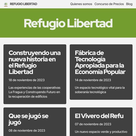 Refugio Libertad